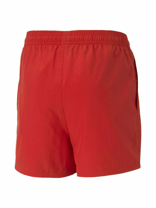 Puma Kinder Badeanzug Badeshorts Rot