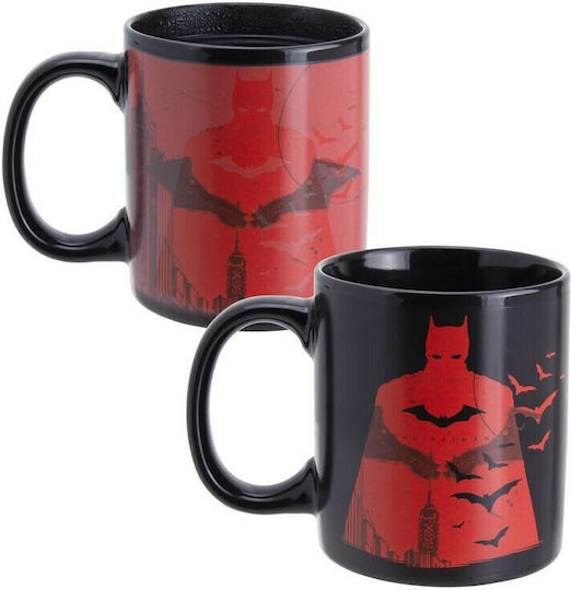 Paladone DC: The Batman Heat Change Mug Ceramic Black