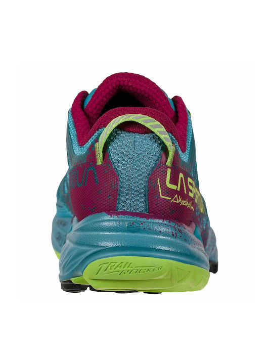Akasha II Γυναικεία Αθλητικά Παπούτσια Trail Running Μπλε
