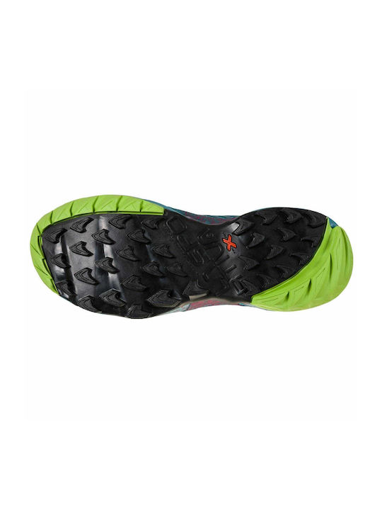 Akasha II Γυναικεία Αθλητικά Παπούτσια Trail Running Μπλε