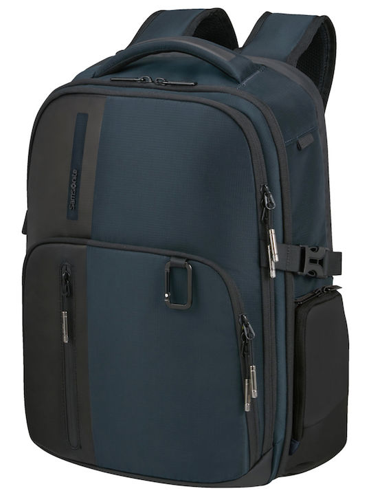 Samsonite BIZ2GO Τσάντα Πλάτης για Laptop 15.6" με Θύρα USB Deep blue