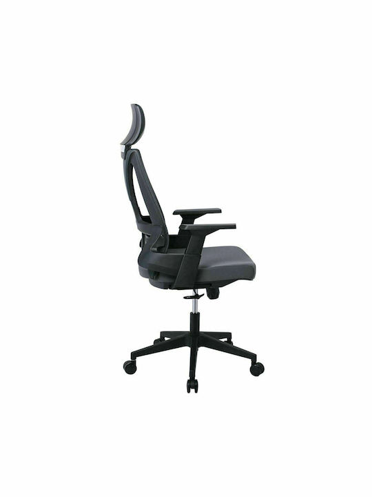 Woodwell BF8750 Bürostuhl mit Neigen Herstellerfarbe Grau