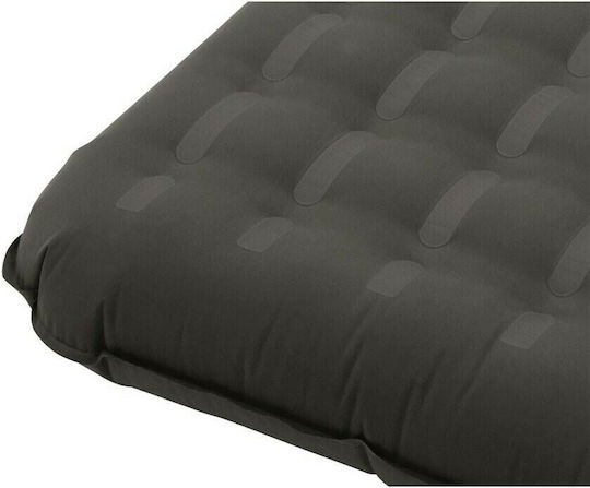 Outwell Inflatable Double Camping Air Mattress Flow Airbed 200x140x20cm