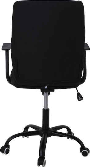 Woodwell BF3900 Bürostuhl Schwarz
