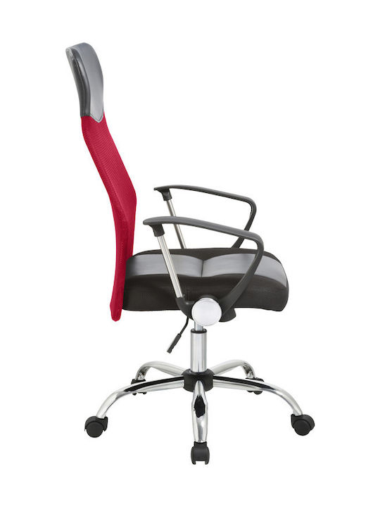 Fylliana 4006 Office Chair With Red Arms