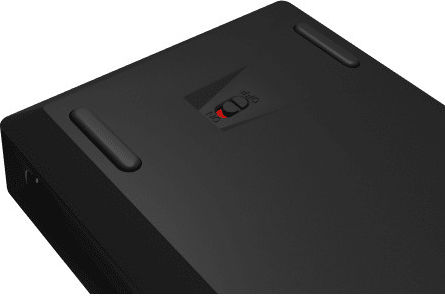 Genesis Thor 660 Gaming Μηχανικό Πληκτρολόγιο 60% με Gateron Red διακόπτες και RGB φωτισμό (Αγγλικό US)