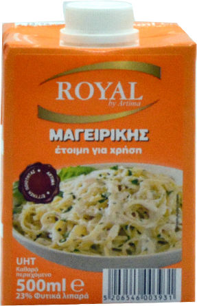 Royal Κρέμα Μαγειρικής 500ml