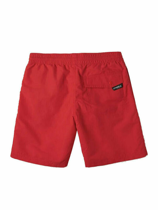 O'Neill Kids Swimwear Swim Shorts Red