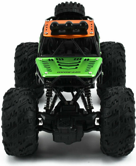 Andowl Remote Controlled Car Monster Truck Green