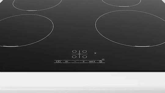 Bosch Serie 4 Επαγωγική Εστία Αυτόνομη με Λειτουργία Κλειδώματος 59.2x52.2εκ.