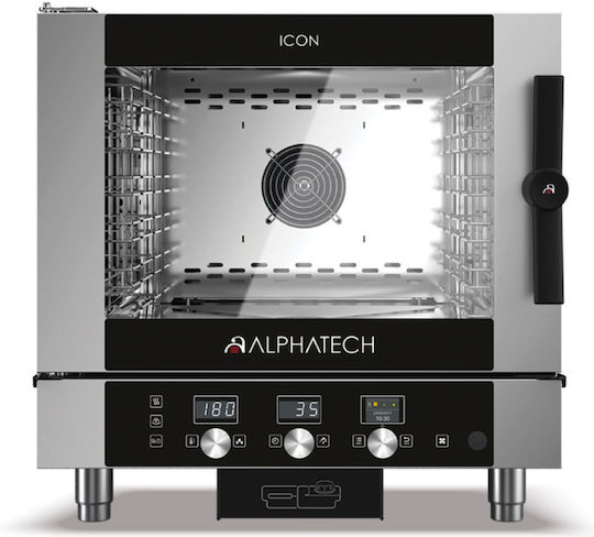 Alphatech ICGM 051E Φούρνος Υγραερίου 8.5kW