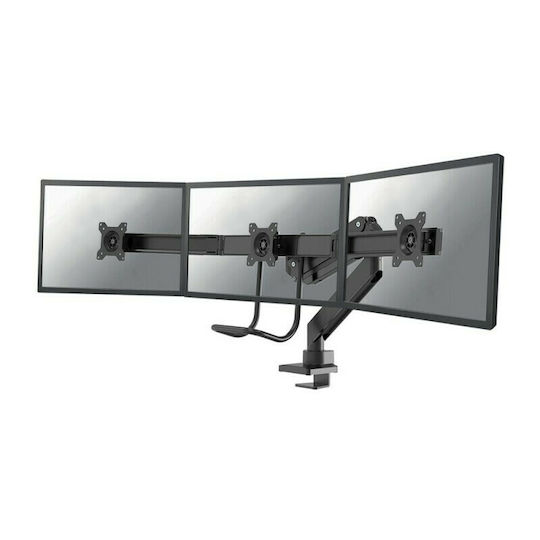Neomounts Halterung Auf dem Schreibtisch für 3 Monitore bis 27" mit Arm (NM-D775DX3BLACK)