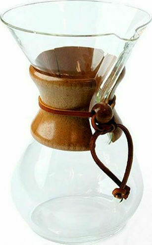 Yama Glass cd-4 Glass Pour Over Set