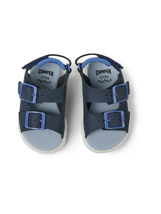 Camper Kinder Sandalen Blau