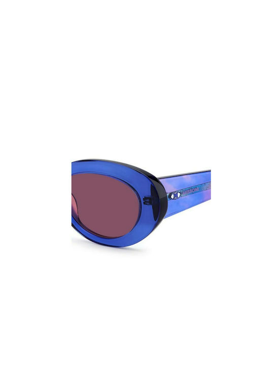 Missoni Sonnenbrillen mit Blau Rahmen MMI 0095/S S6F/U1