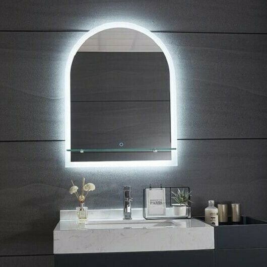 Gloria Solo 77-5070 Καθρέπτης Led Αφής 50x70cm