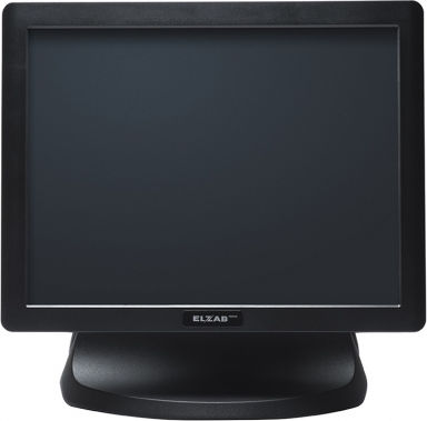 Elzab Sistem POS All-In-One Desktop POS P12+ Pro cu Ecran 15"