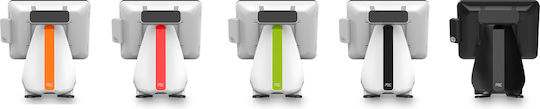 ICS Σύστημα POS All-In-One Desktop P2C-J150 με Οθόνη 15" J1900