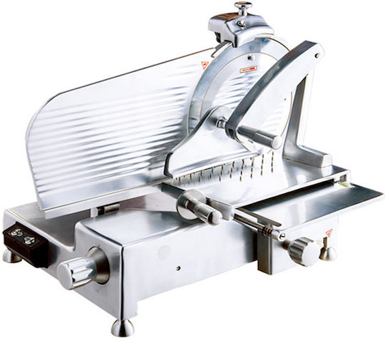 Mastermach Mașină de feliat șuncă cu disc de tăiere de diametru 350mm 66x48x55cm HBS-350