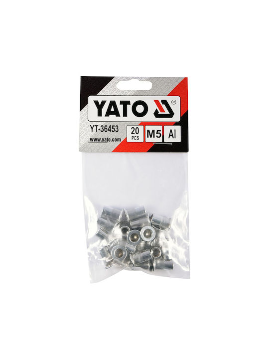 Yato Aluminum Rivet 20pcs