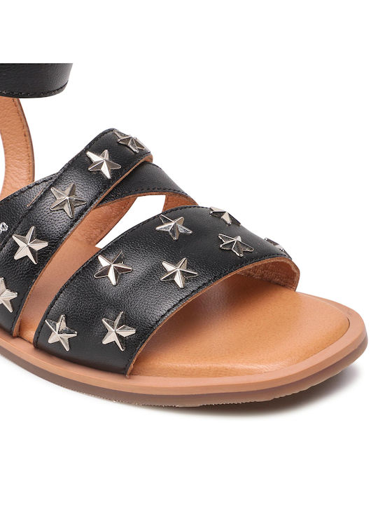 Kids' Sandals Irma Studs Black