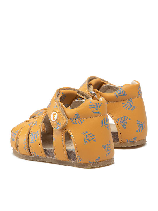 Sandaletten Orange
