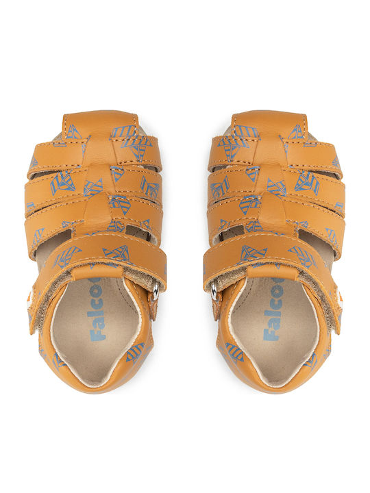 Sandaletten Orange