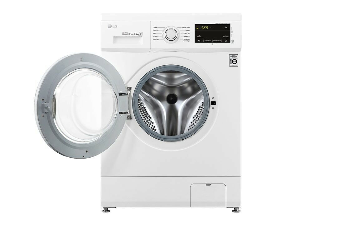 LG F2J3WN3WE Πλυντήριο Ρούχων 6.5kg 1200 Στροφών | Skroutz.gr