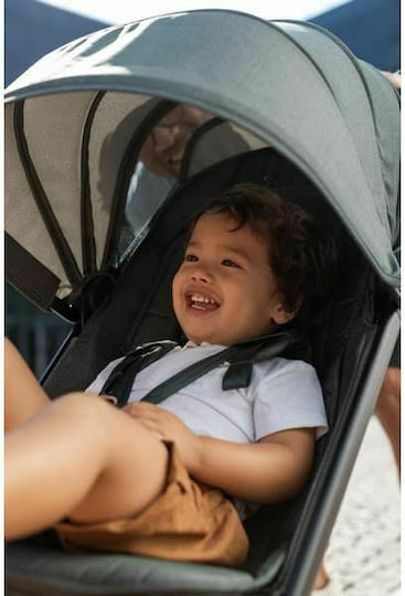 Joolz Aer+ Adjustable Baby Stroller Suitable for Newborn Sage Green 6kg