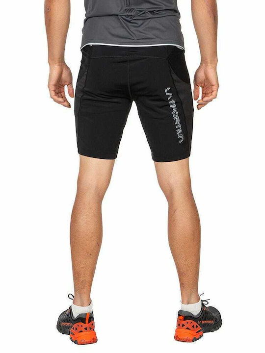 La Sportiva Triumph Ανδρικό Αθλητικό Κολάν Κοντό Μαύρο
