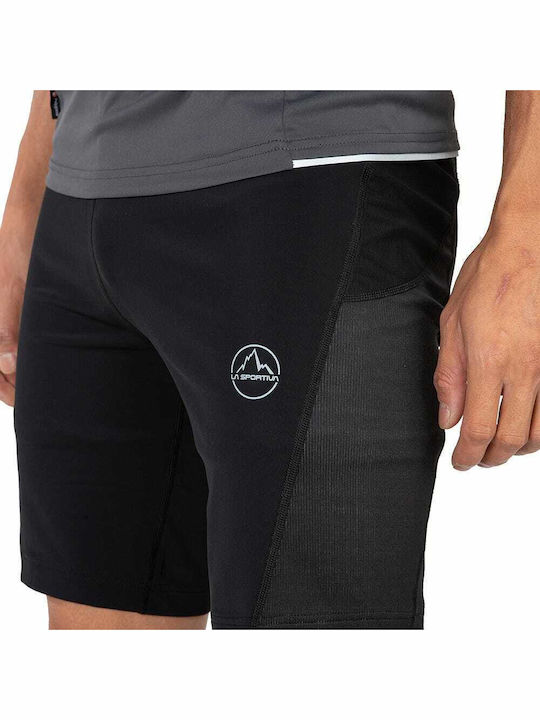 La Sportiva Triumph Ανδρικό Αθλητικό Κολάν Κοντό Μαύρο