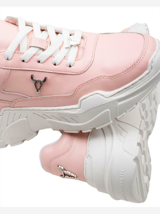 Carte Damen Chunky Sneakers Rosa