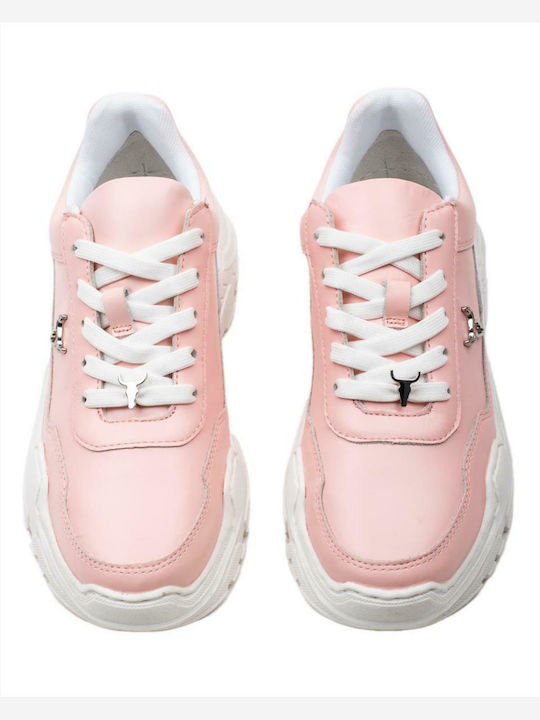 Carte Damen Chunky Sneakers Rosa