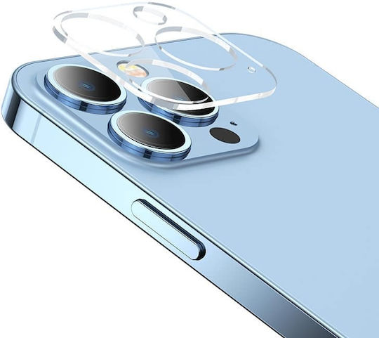 Joyroom Mirror Camera Protection Tempered Glass Transparent for the iPhone 13 Pro / 13 Pro Max