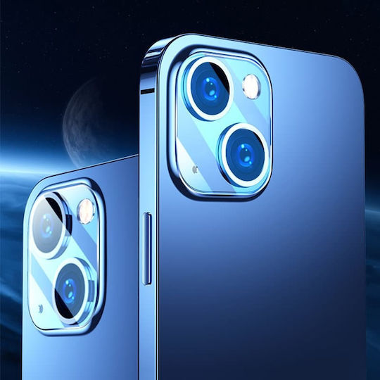 Joyroom Mirror Camera Protection Tempered Glass Transparent for the iPhone 13 Pro / 13 Pro Max