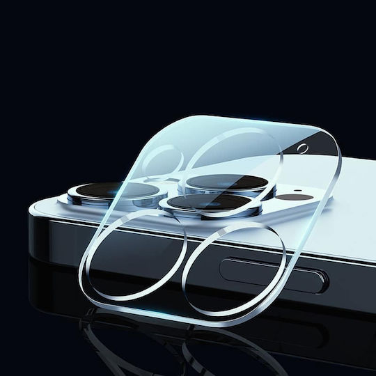 Joyroom Mirror Camera Protection Tempered Glass Transparent for the iPhone 13 Pro / 13 Pro Max