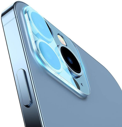Joyroom Mirror Camera Protection Tempered Glass Transparent for the iPhone 13 Pro / 13 Pro Max