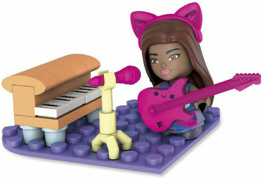 Mega Bloks Bausteine Barbie für 4+ Jahre Jahre 25Stück (Verschiedene Designs/Sortimente von Designs) 1 Stk
