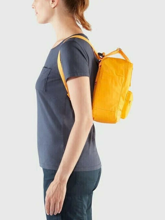 Fjallraven Kånken Mini Αδιάβροχο 7lt Κίτρινο