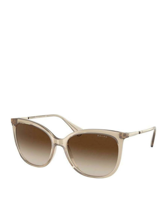 Ralph Lauren Feminini Ochelari de soare cu Maro Cadru și Maro Degrade Lentilă PH5248 580213