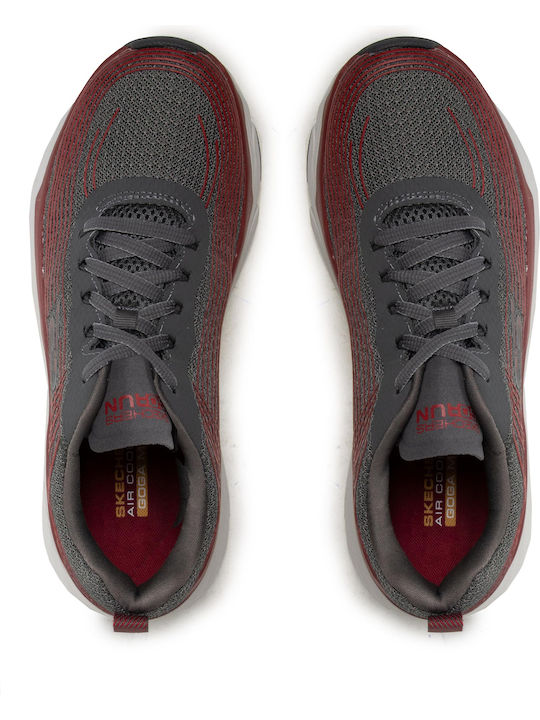 Max Cushioning Elite Chunky Sneakers Gray