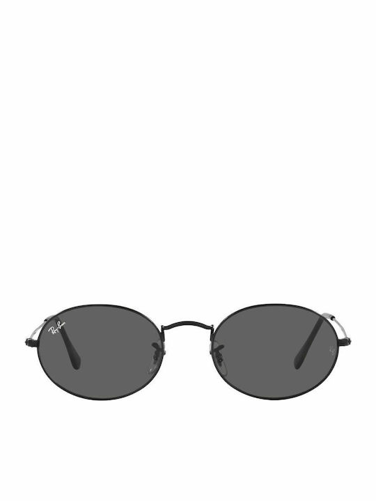 Ray Ban Унисекс Слънчеви Очила с Черна Метална Рамка и Черни Стъкла RB3547 002/B1