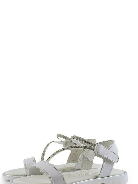 Juliet Dunn Kids' Sandals White