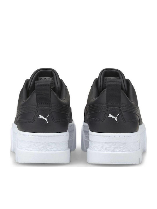 Mayze Classic Flatforms Sneakers Black