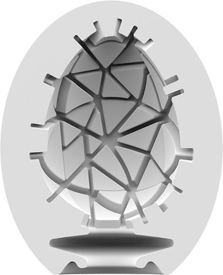 Satisfyer Crunchy Masturbator Egg Мастурбатор 1бр