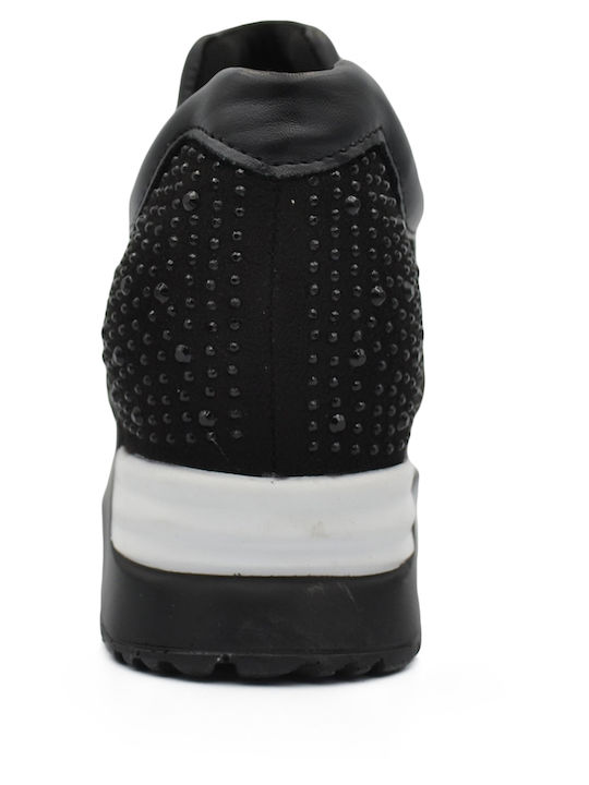 Damen Sneakers Schwarz