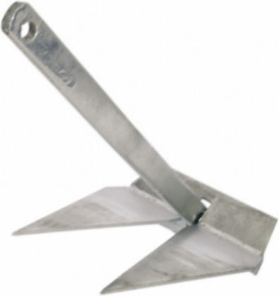 Eval Danforth Anchor Galvanized 6kg