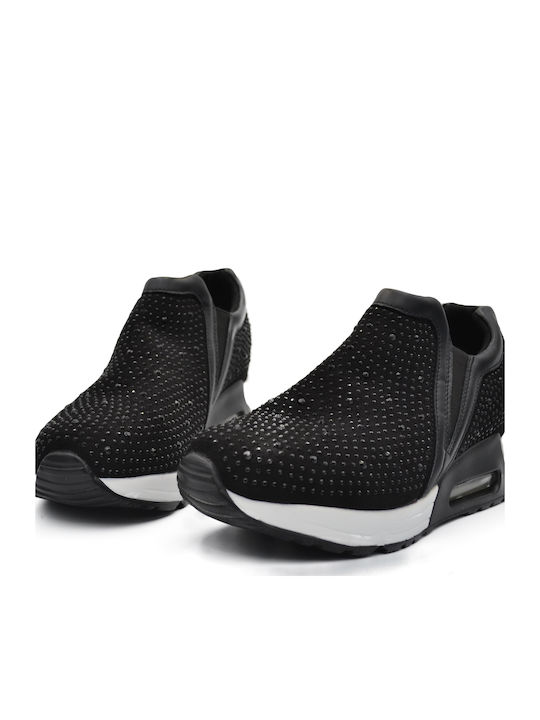 Damen Sneakers Schwarz