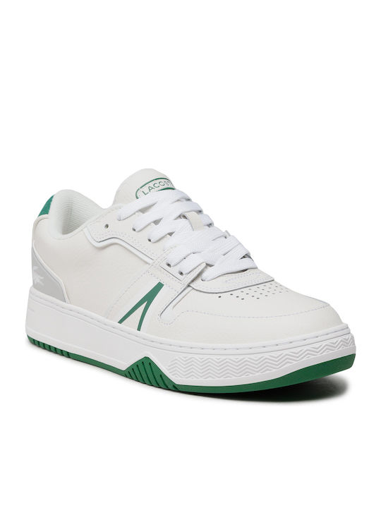 Lacoste L001 0321 1 SMA Bărbați Sneakers Albe