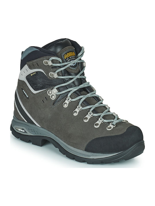Asolo Greenwood Evo GV Men's Hiking Boots Waterproof with Gore-Tex Membrane Gray